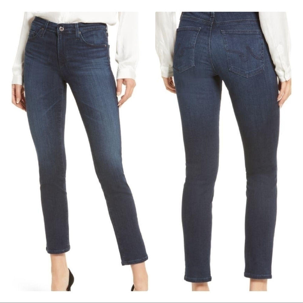 Adriano Goldschmied The Prima Ankle Cigarette Jeans